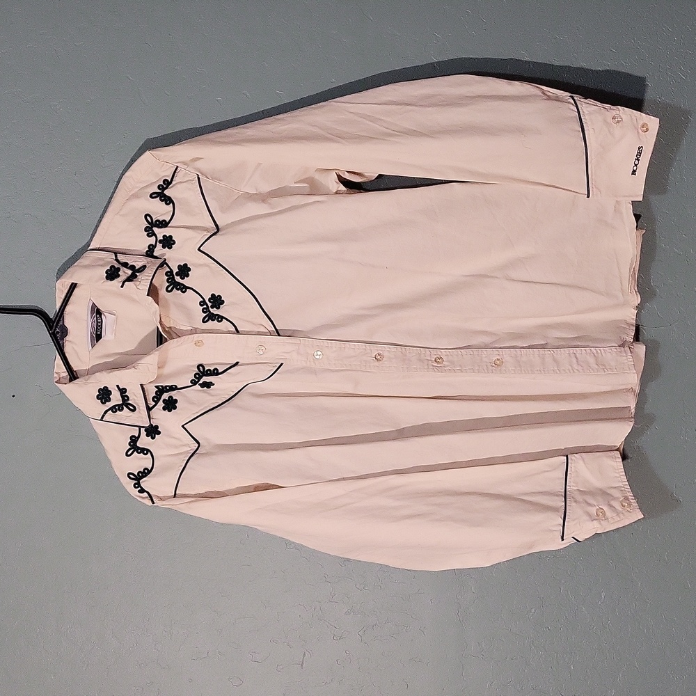 Rockies rodeo shirt
